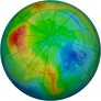 Arctic Ozone 2008-12-28